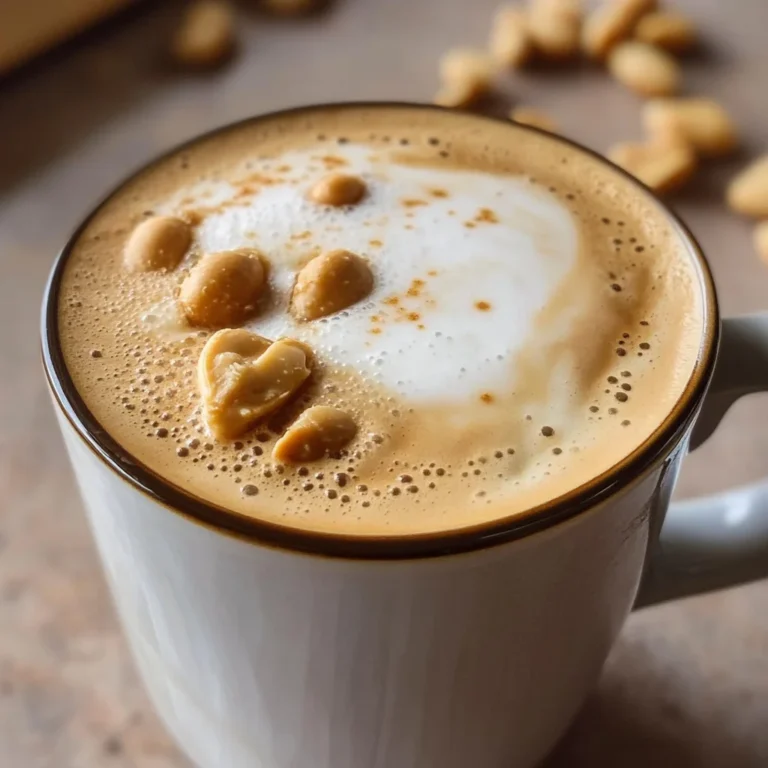 Peanut Butter Coffee