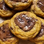 Pumpkin Chocolate Chip Cookies