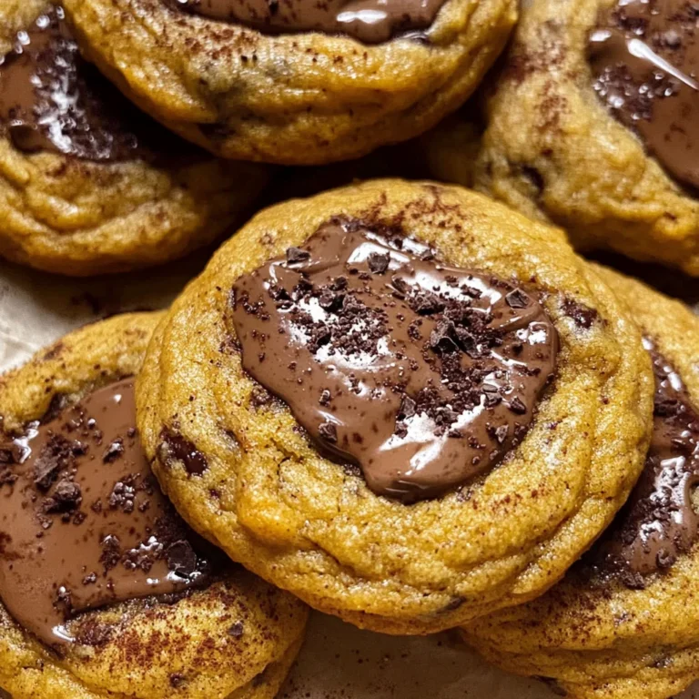 Pumpkin Chocolate Chip Cookies