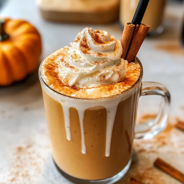 Pumpkin Spice Milk Recipe