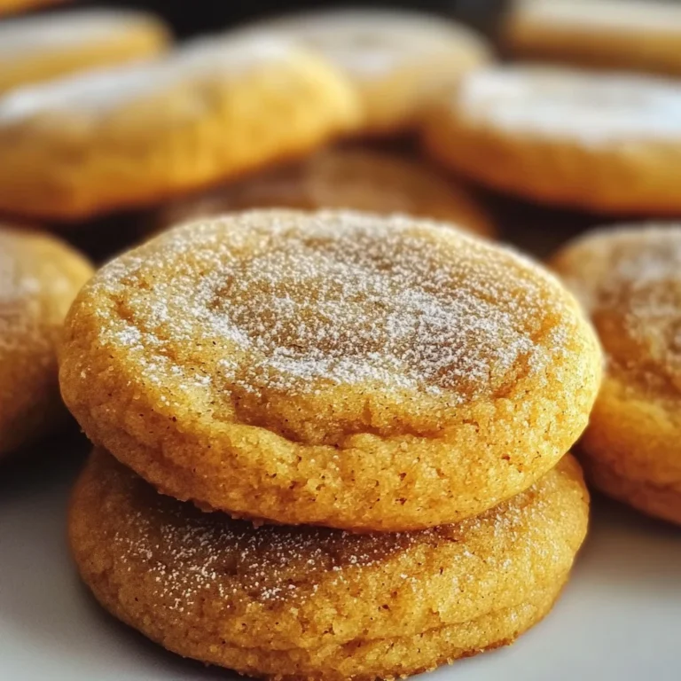 Pumpkin Spice Sugar Cookies