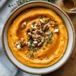 Pumpkin Whipped Feta Dip