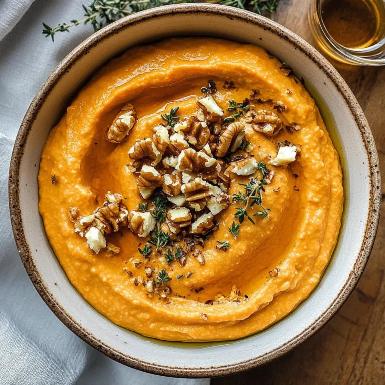 Pumpkin Whipped Feta Dip