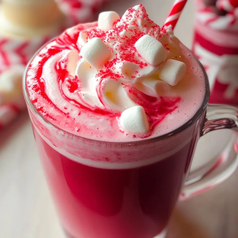 Red Velvet Hot Chocolate Recipe