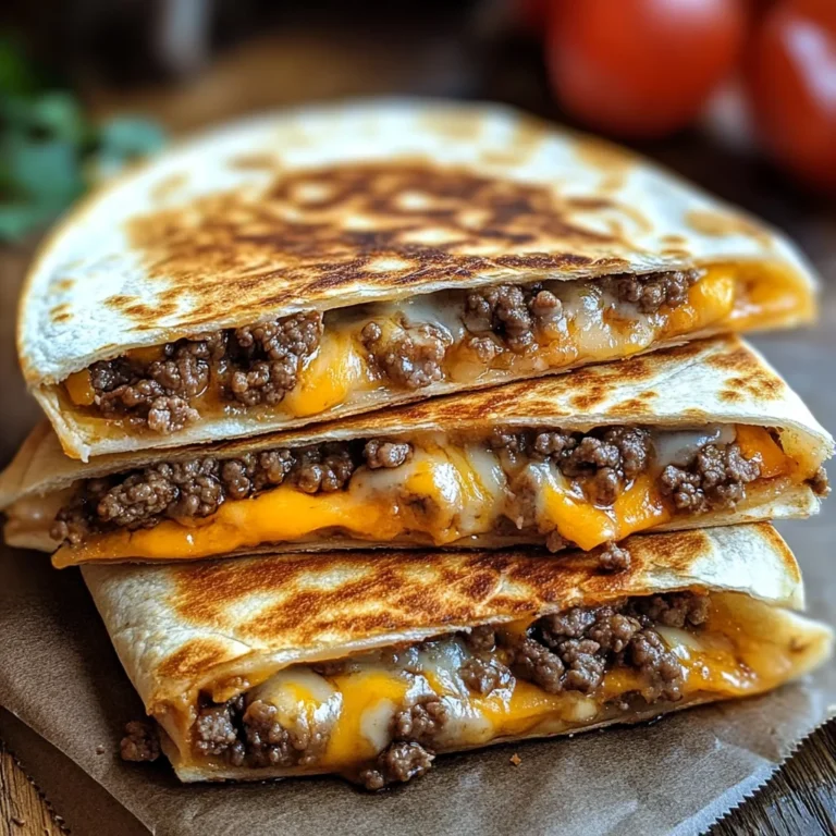 Smashburger Quesadillas