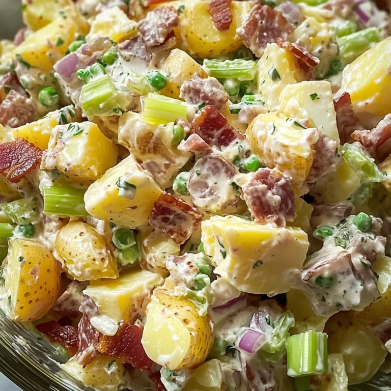 Steakhouse Potato Salad