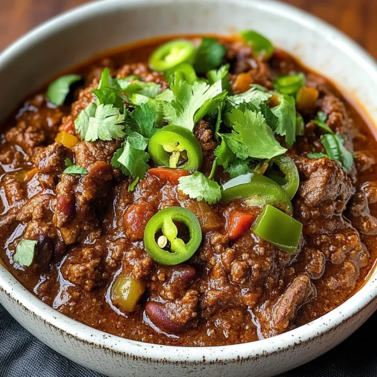 Texas Chili Recipe