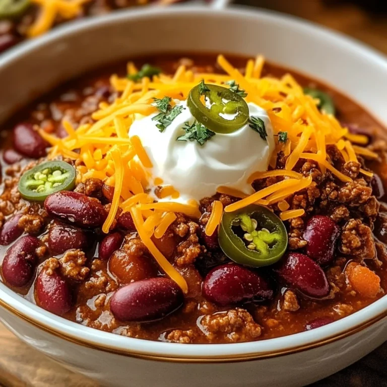 Texas Roadhouse Chili Recipe