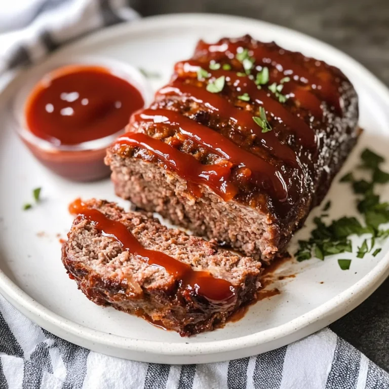 The Best Meatloaf Recipe (Made With Stove Top Stuffing)