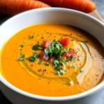 Tomato carrot apple soup | carrot tomato soup recipe
