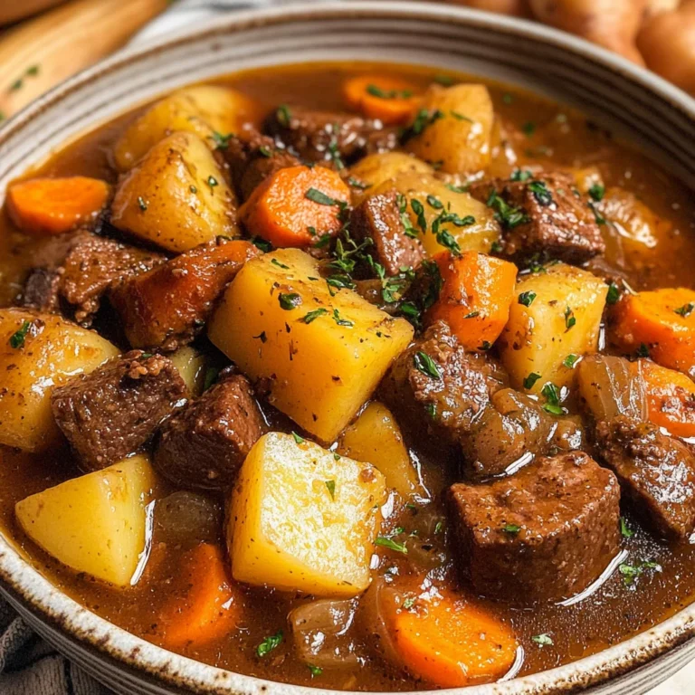 Vegan Irish Stew