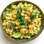 Vegan Mexican Street Corn Salad (Gluten-Free, Allergy-Free)