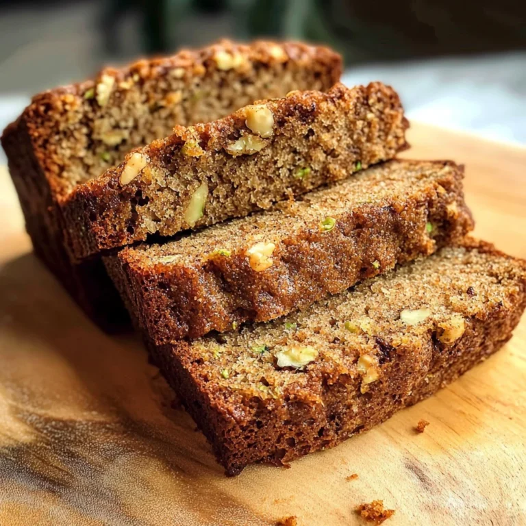 Zucchini Bread