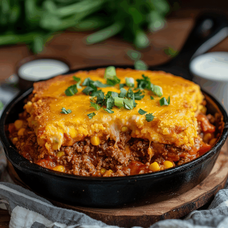 Mexican Cornbread Casserole