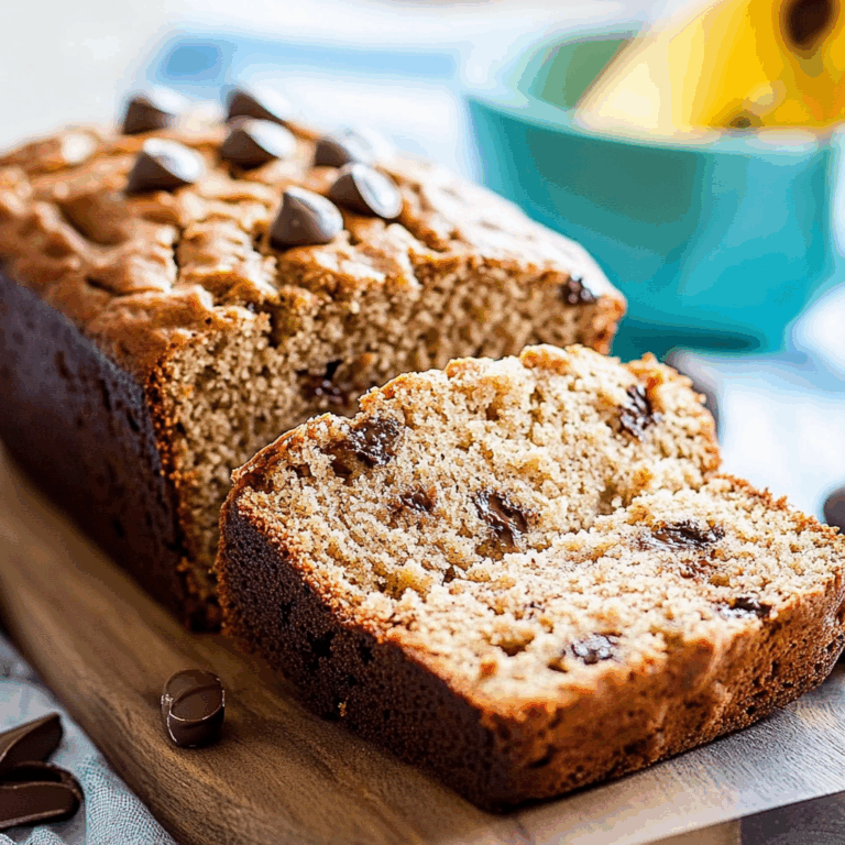 Reese’s Peanut Butter Banana Bread