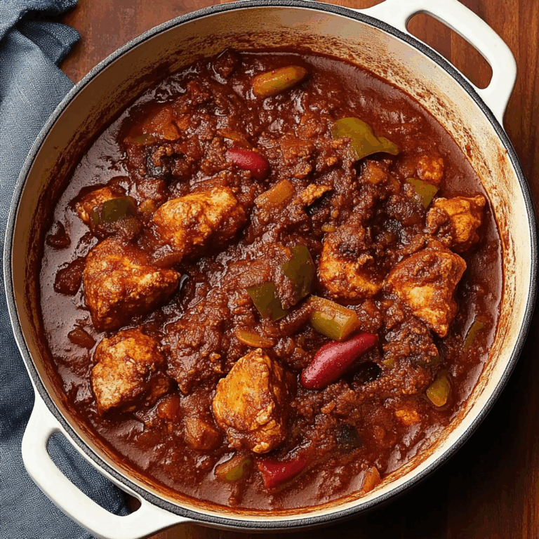Smoky Texas Chili