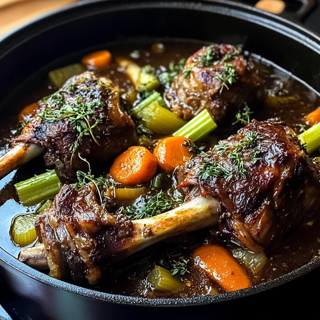 Braised