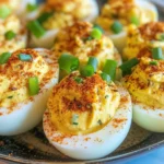 Cajun Deviled Eggs Recipe