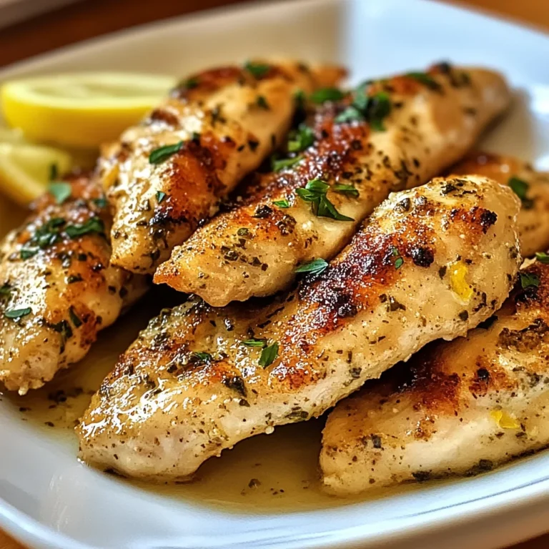 Greek Chicken Tenders