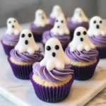 Halloween Ghost Cupcakes