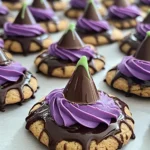 Halloween Witch Cookies