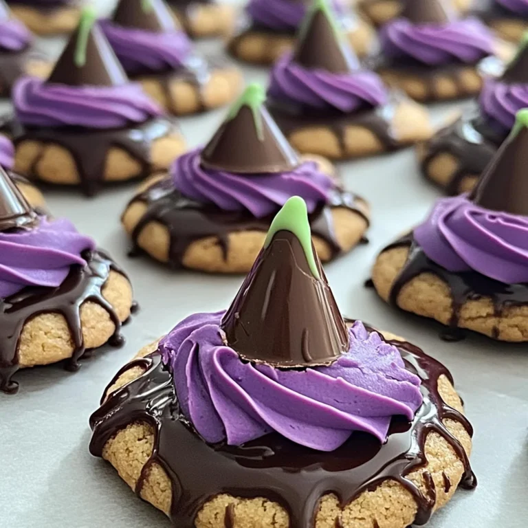 Halloween Witch Cookies