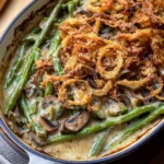 Homemade Green Bean Casserole