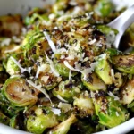 Keto Shredded Brussels Sprouts