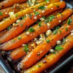 Maple Dijon Roasted Carrots