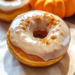 Maple Glazed Pumpkin Donuts
