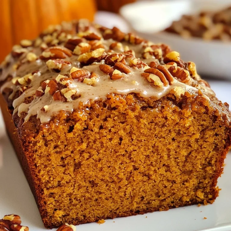 Maple Pumpkin Bread