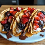 Pancake Tacos: A Fun and Creative Breakfast Treat