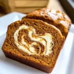 Pumpkin Cream Cheese Bread