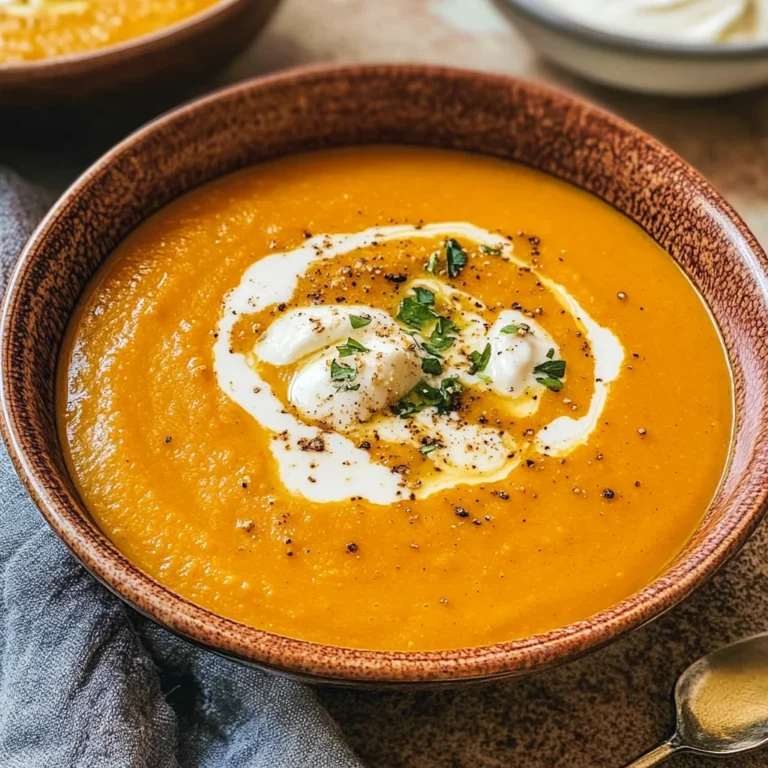 Roasted Pumpkin Soup