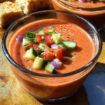 Spanish gazpacho recipe