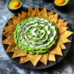 Spiderweb Guacamole