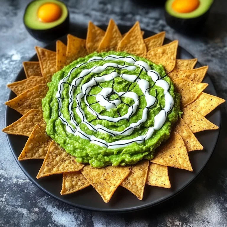 Spiderweb Guacamole