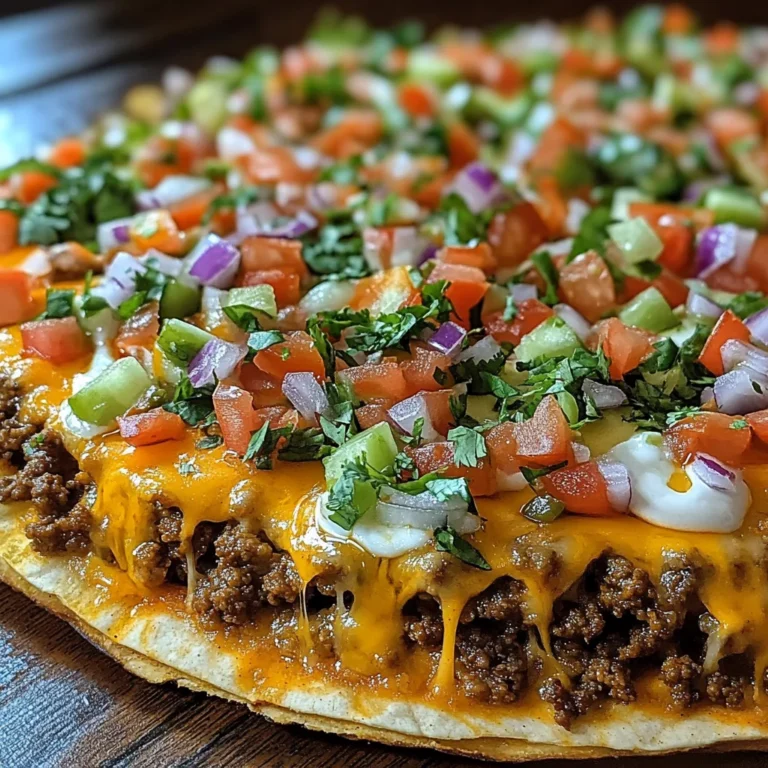 Taco Bell Mexican Pizza