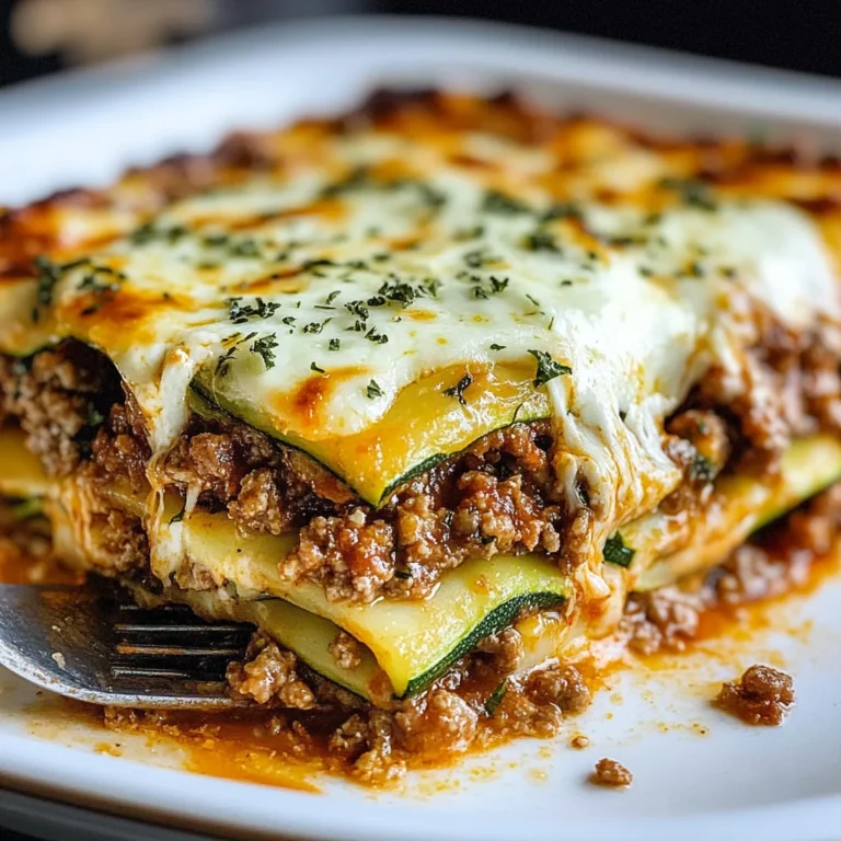 The Best Zucchini Lasagna Recipe (NOT Watery!) - Alrightwithme