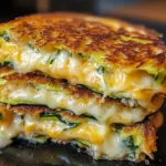 Zucchini Grilled Cheese