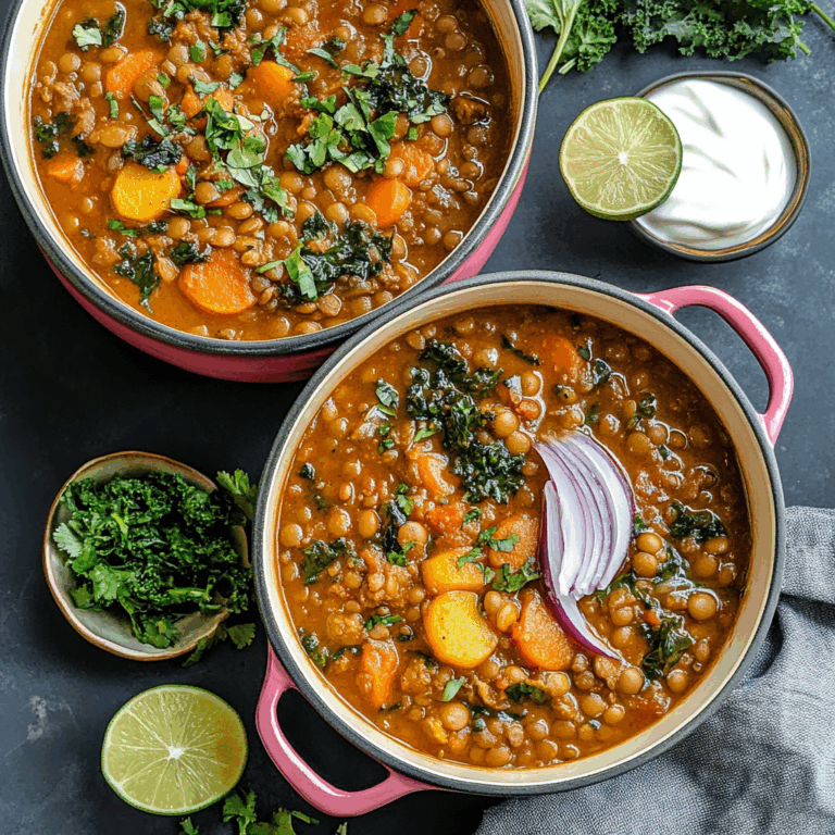 Curry Lentil Soup