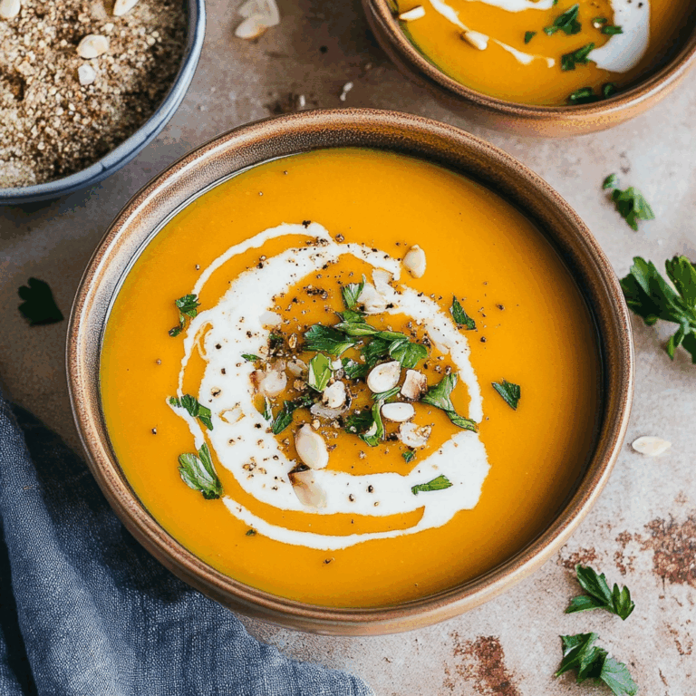 Roasted Pumpkin Soup