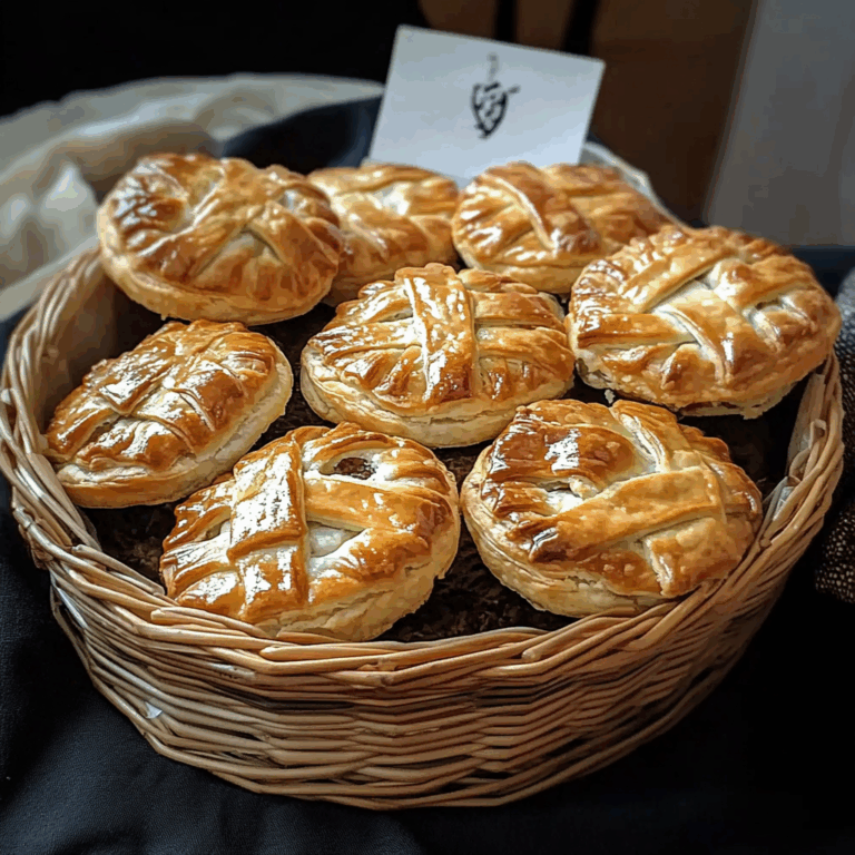 Traditional Meat Pie Recipe That Brings a Cozy British Charm
